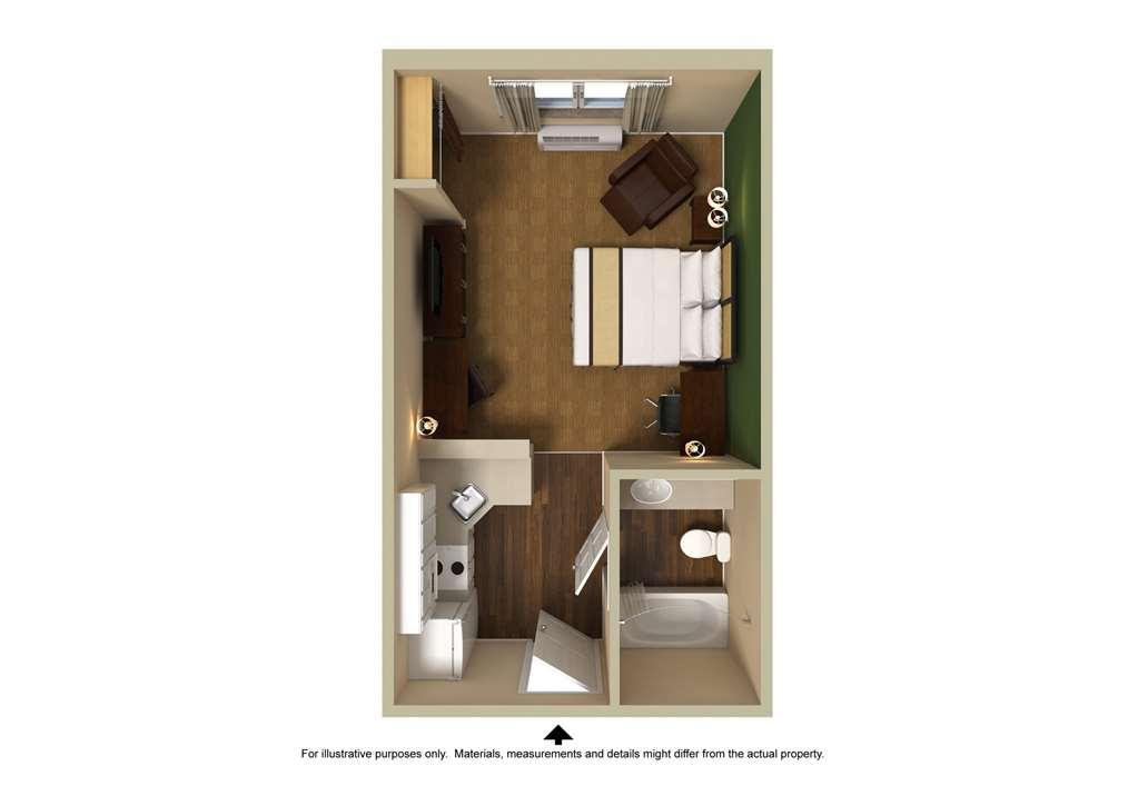 Extended Stay America Suites - Oklahoma City - Airport Pokój zdjęcie